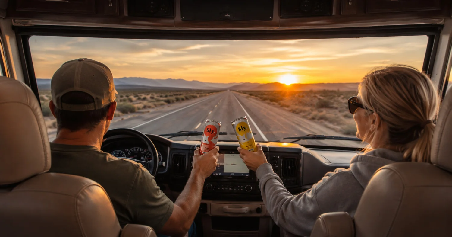 The Ultimate Road Trip Energy Drink (That Won’t Wreck Your Drive)