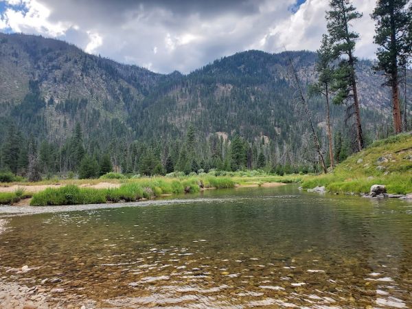 End Of Snowhole Campsite