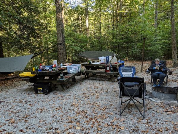 Turkey Foot Campground FREE