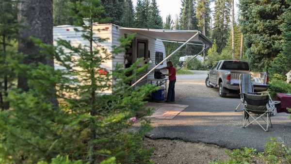 Upper James Ranch Campsite