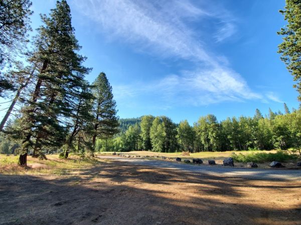 North Fork Teanaway River Dispersed Camping