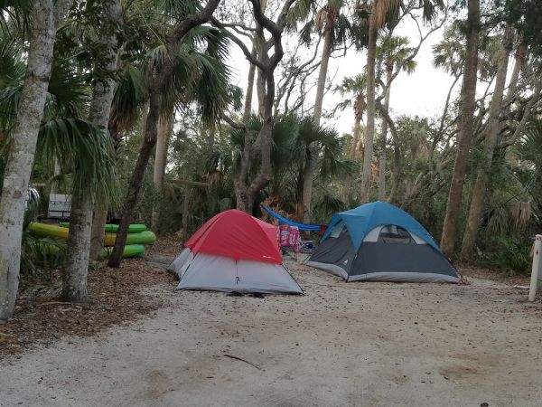Tomoka State Park Campground