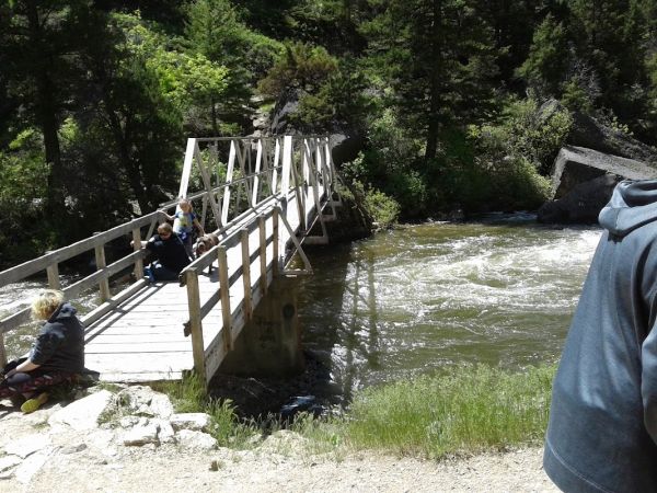 Tongue Canyon Campground