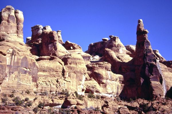 Bride Canyon Designated Dispersed Camping Area