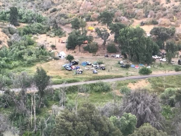 Upper Kings Group Campground