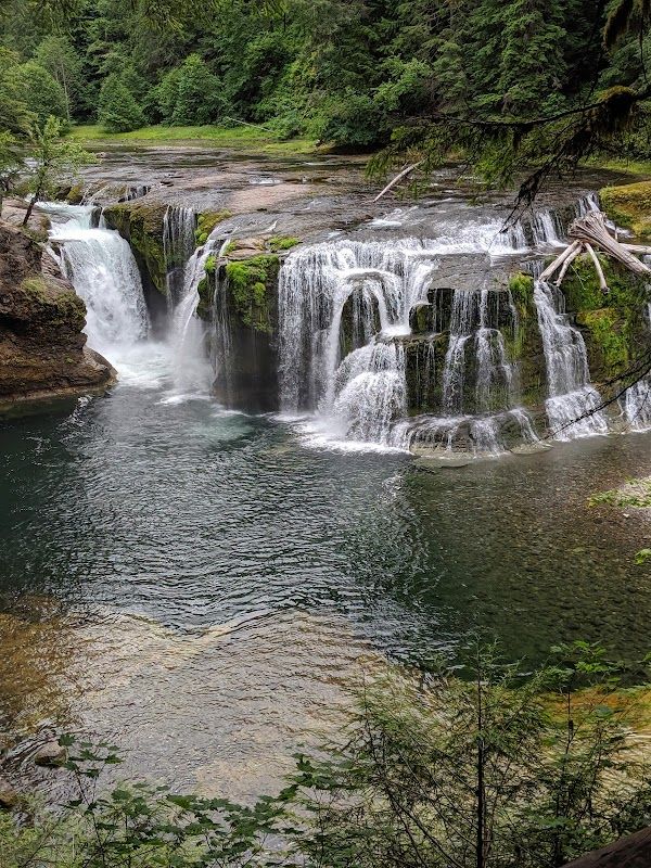 Louis Creek Falls Camp