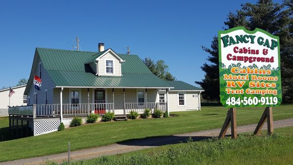 Fancy Gap Cabins and Campground