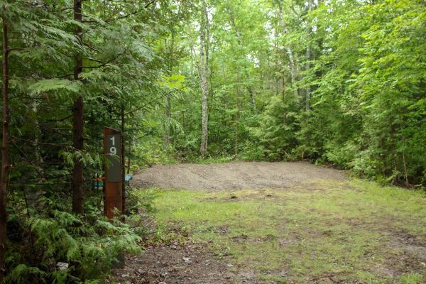 North Lake Provincial Park Campground