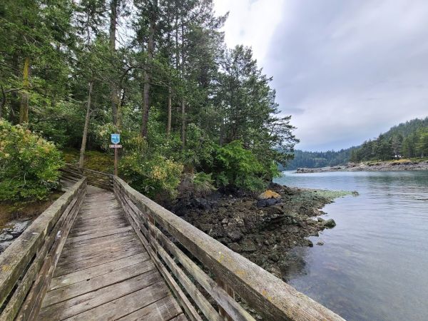 Doe Island Campground
