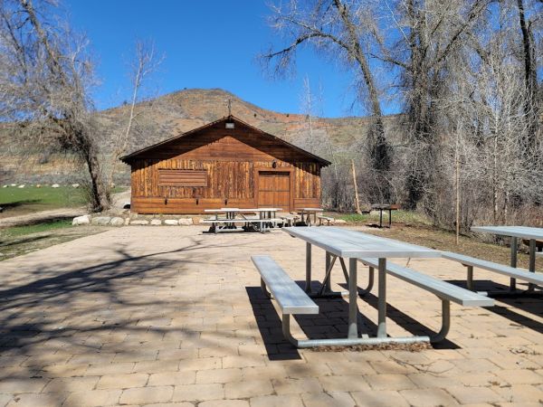 Weber County Memorial Park campground