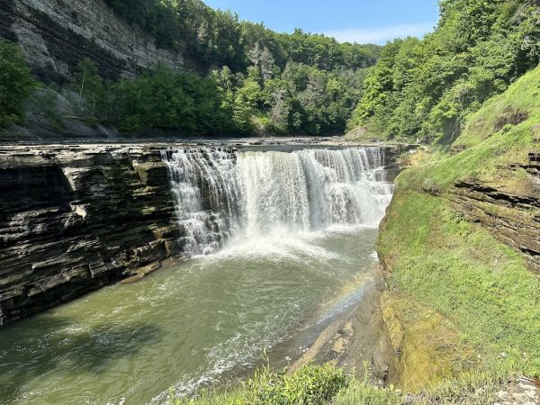 Letchworth State Park Group Campground