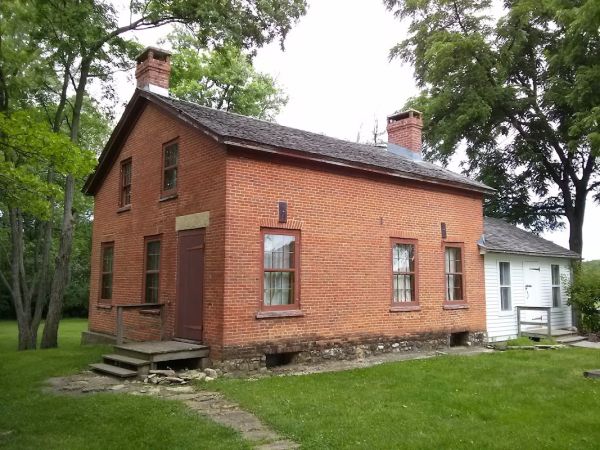 LeRoy Oakes Forest Preserve Youth Camping Area