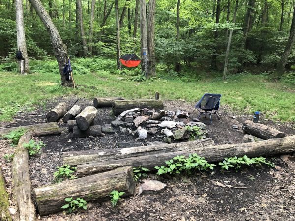 New Tripoli Campsite