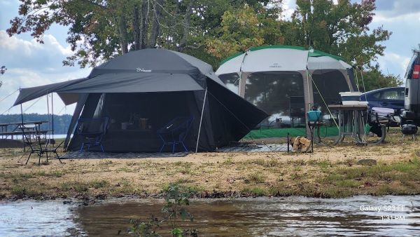 Kerr Lake State Park, Hibernia Group Area