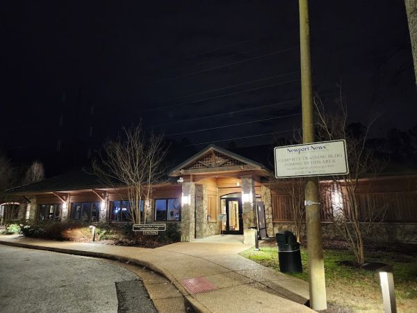 Newport News Park campground - F Loop