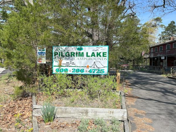 Pilgrim Lake Camp Grounds