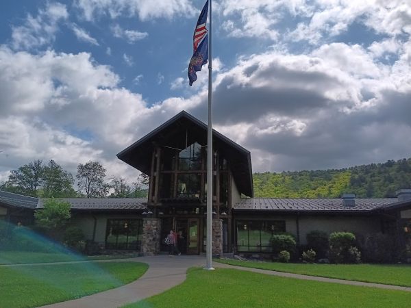 Campground at Sinnemahoning State Park