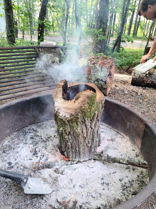 Hikers Camp for Winding Stair Campground