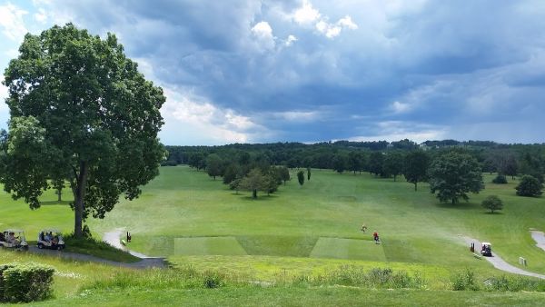 James West Tent site