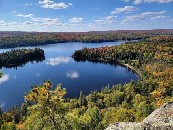 Algonquin Lean-to site