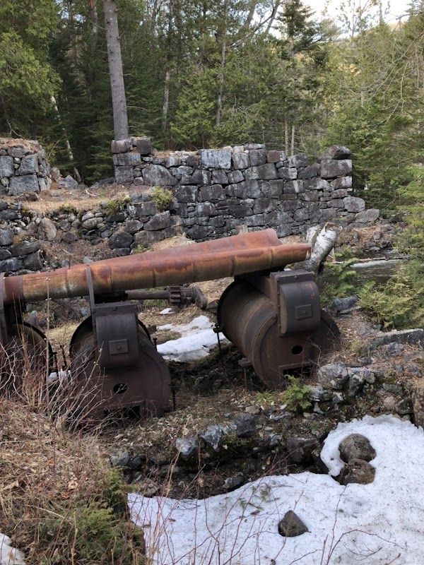 Tahawus Lean-to site