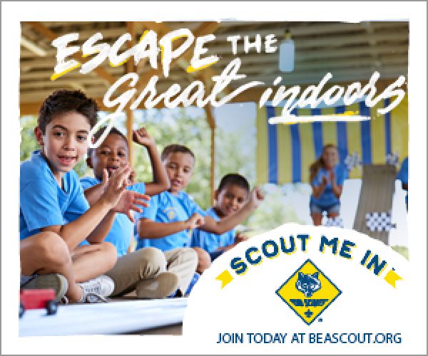 Baden Powell Tent site