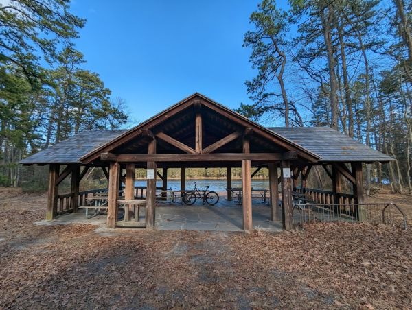 Brendan T. Byrne State Forest Campground