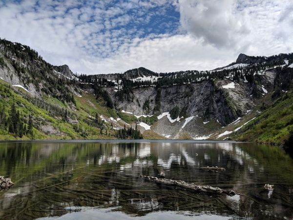 Little Greider Lake Camp