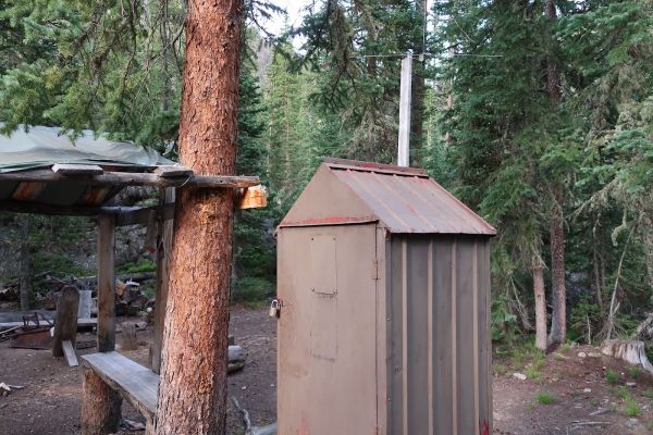 North Inlet Junction Campsite #1