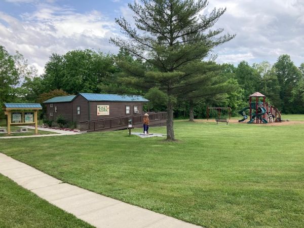 East Fork State Park Campground