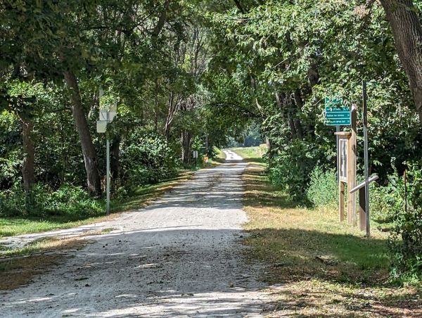 Wabash Trace Nature Trail Mineola Campground