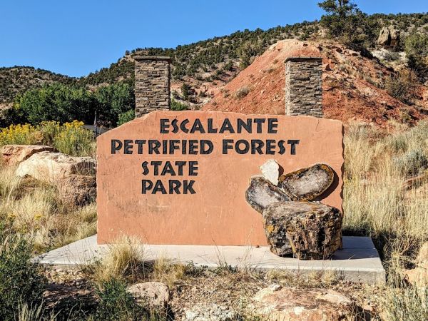 Escalante Petrified Forest State Park Campground