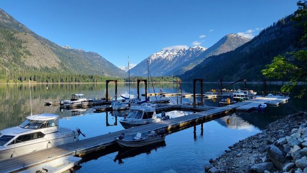 White Rock Lakes Camp
