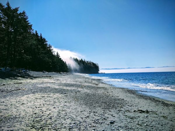 French Beach Provincial Park Group Site