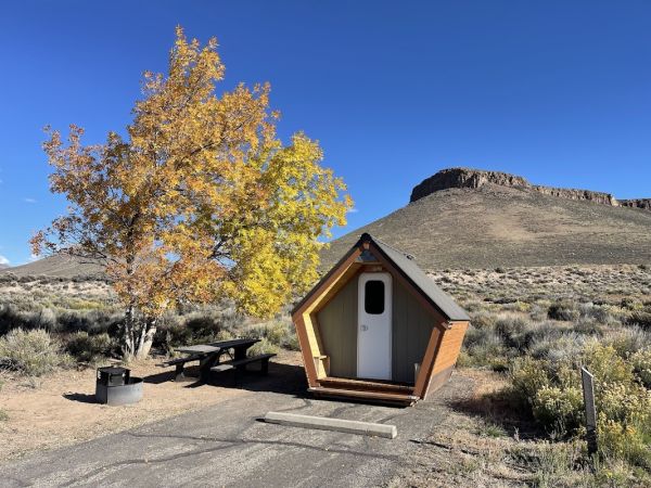Ely Creek Backcountry Campground