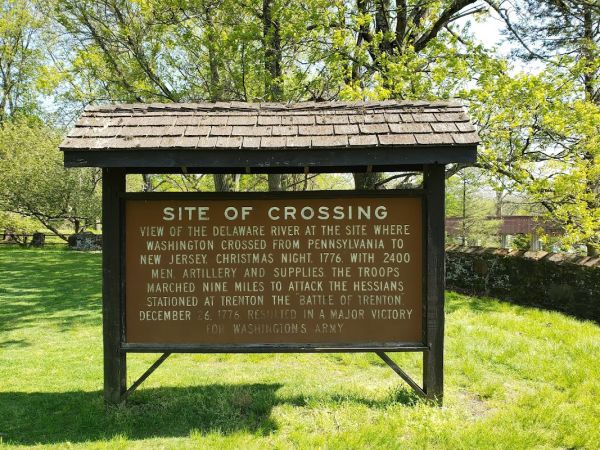Washington Crossing State Park Group Campground