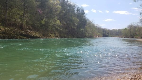 Jerktail Landing Primitive Camping