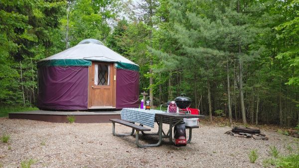 Milan State Park Campground