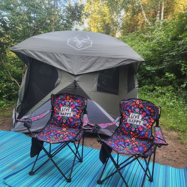 Primitive Group Camp Site 3