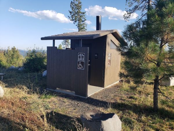 Redtail Campground McCroskey State Park