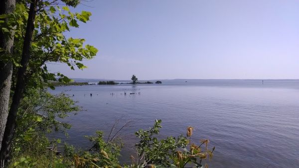 Widewater State Park Primitive Campsites