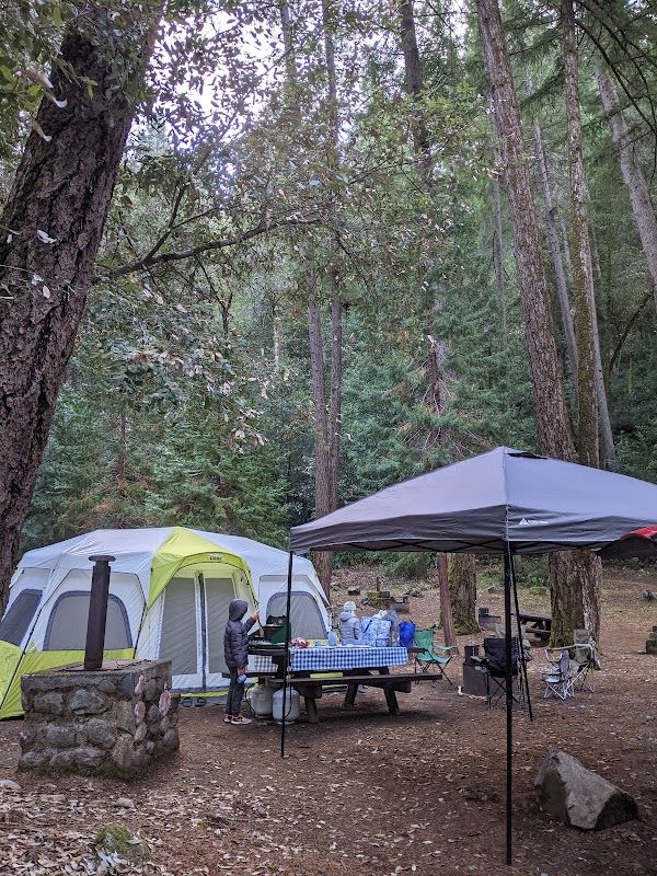 Pearch Creek Campground