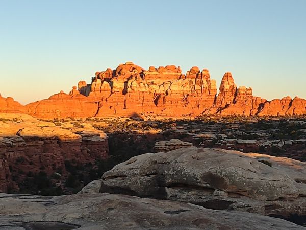 Devils Kitchen Campsite 1