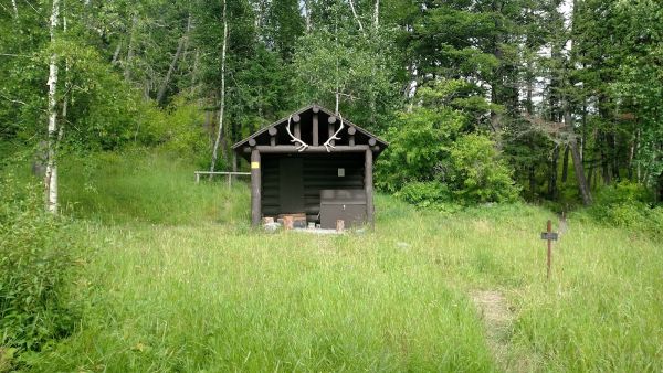 Head Kintla Lake Camp