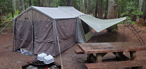Still Creek Elevated Campsite