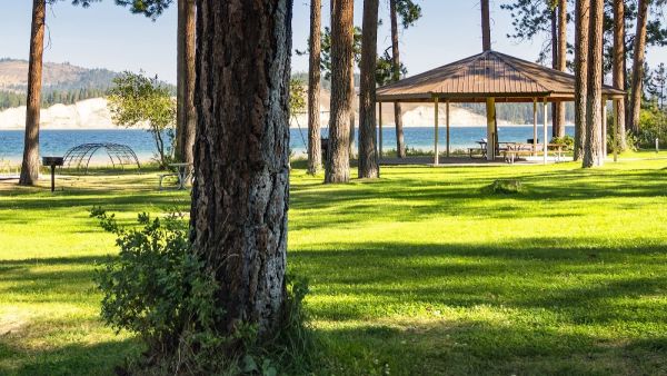 Barnaby Island Campground