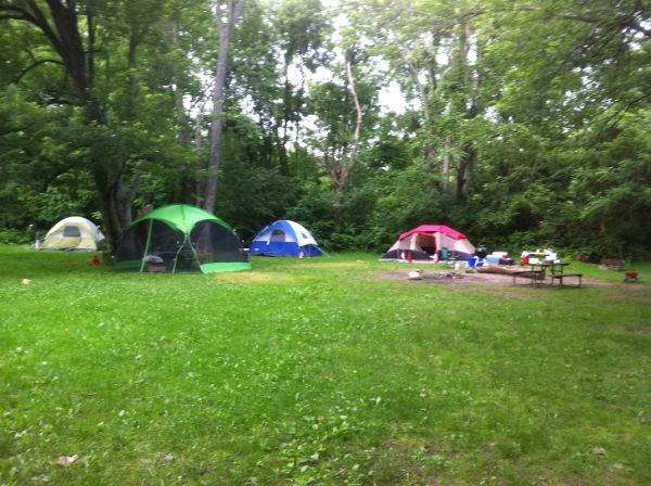 Davis Creek Group Camp
