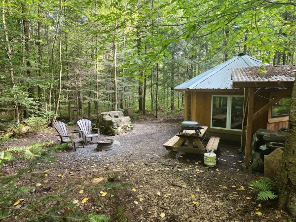Camping rustique ~ Mont Foster