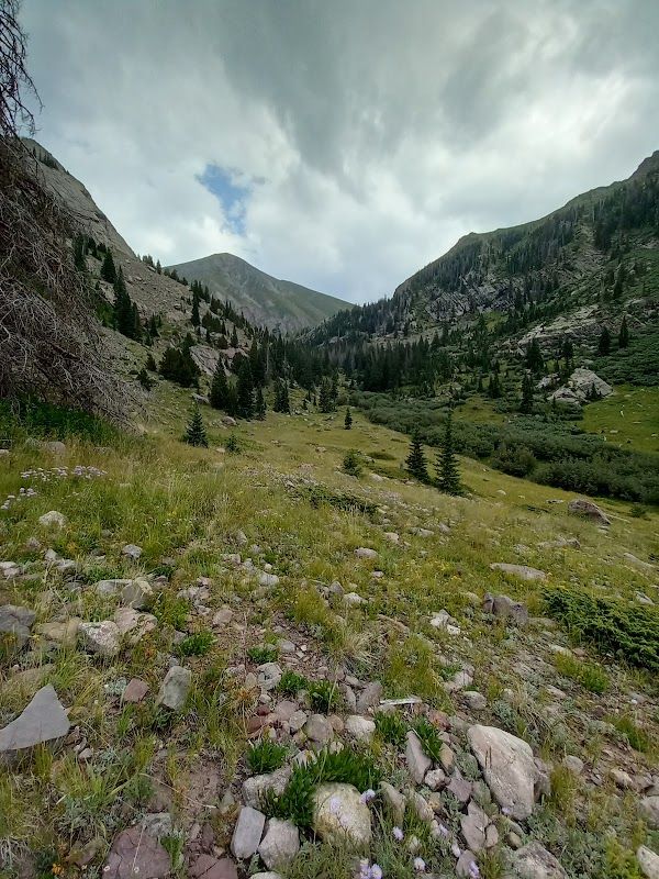 North Crestone Campground