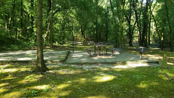 Delta Heritage Trail State Park Campground